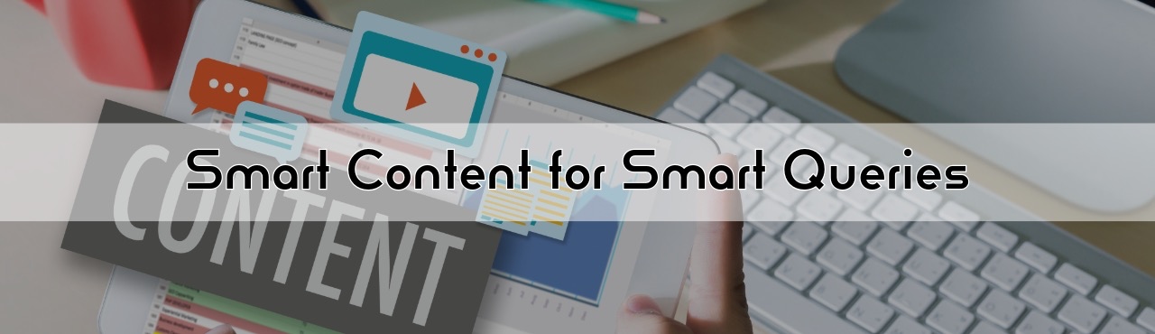 Smart Content for Smart Machines