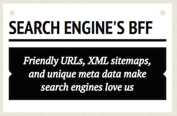 Search engine friendly